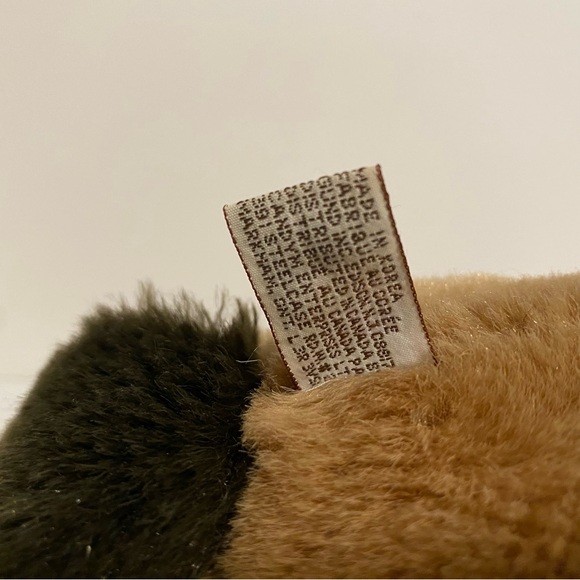 Gund Beaver Plush 1985 Vintage Stuffed Animal Toy Rodent Brown 11” 80s Retro - Picture 7 of 9